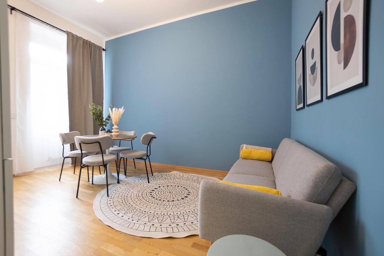 Bright Stylish Apartment With A Balcony In A Top Location Vienna Exterior photo