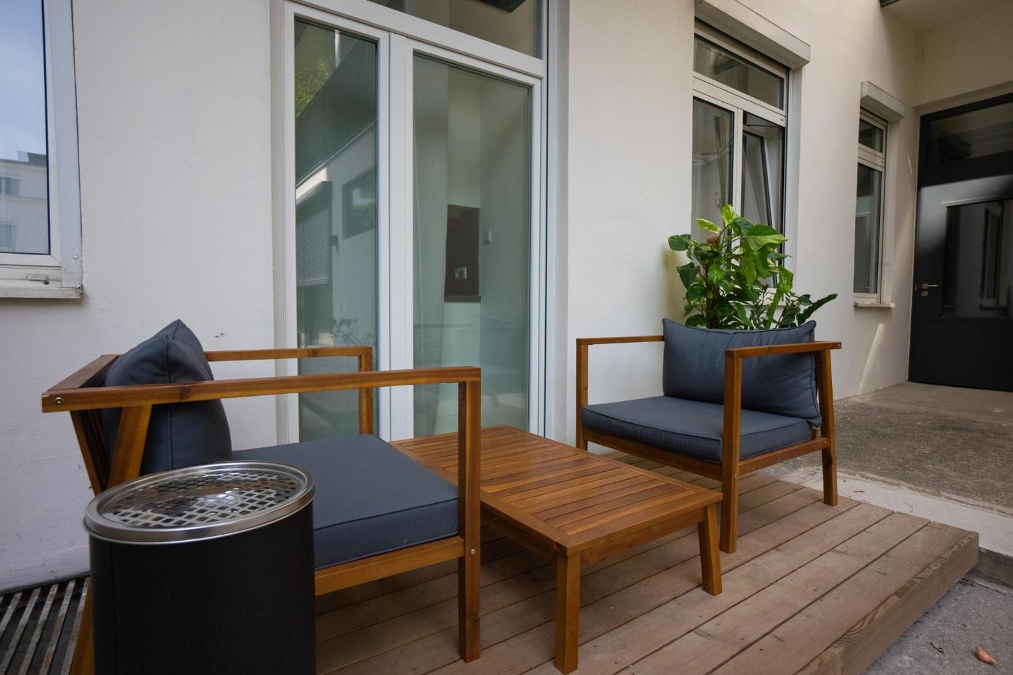 Bright Stylish Apartment With A Balcony In A Top Location Vienna Exterior photo